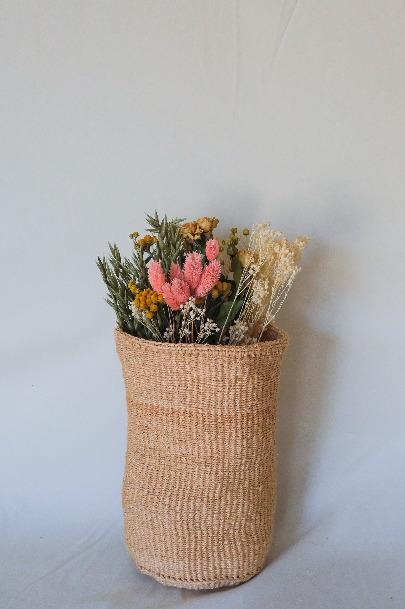 Pink Lemonade Dried Flower Bouquet