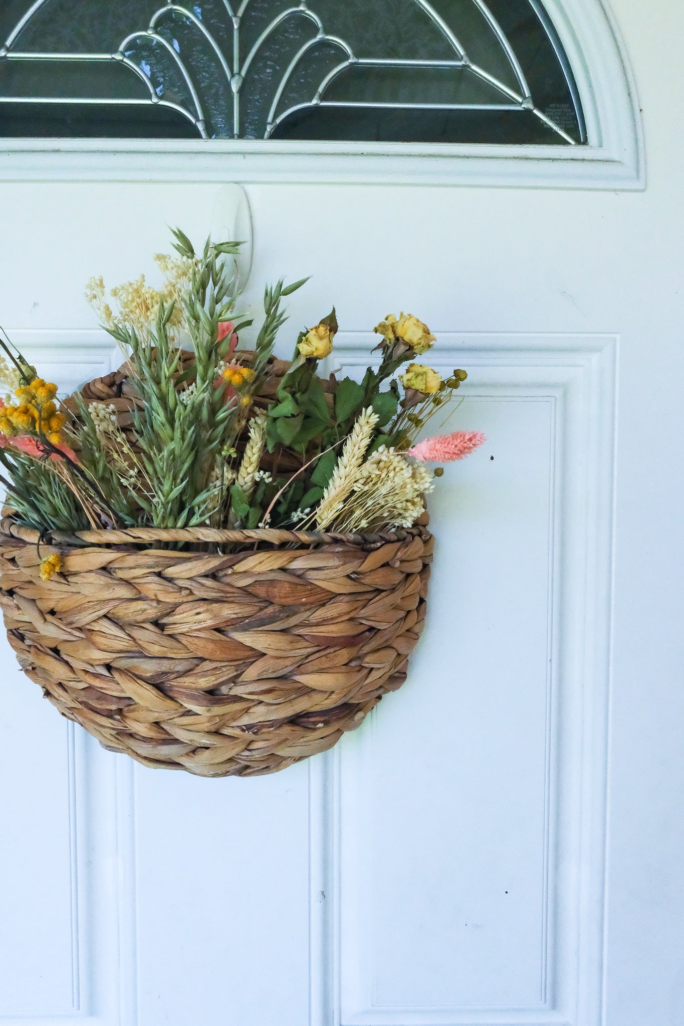 Pink Lemonade Dried Flower Bouquet