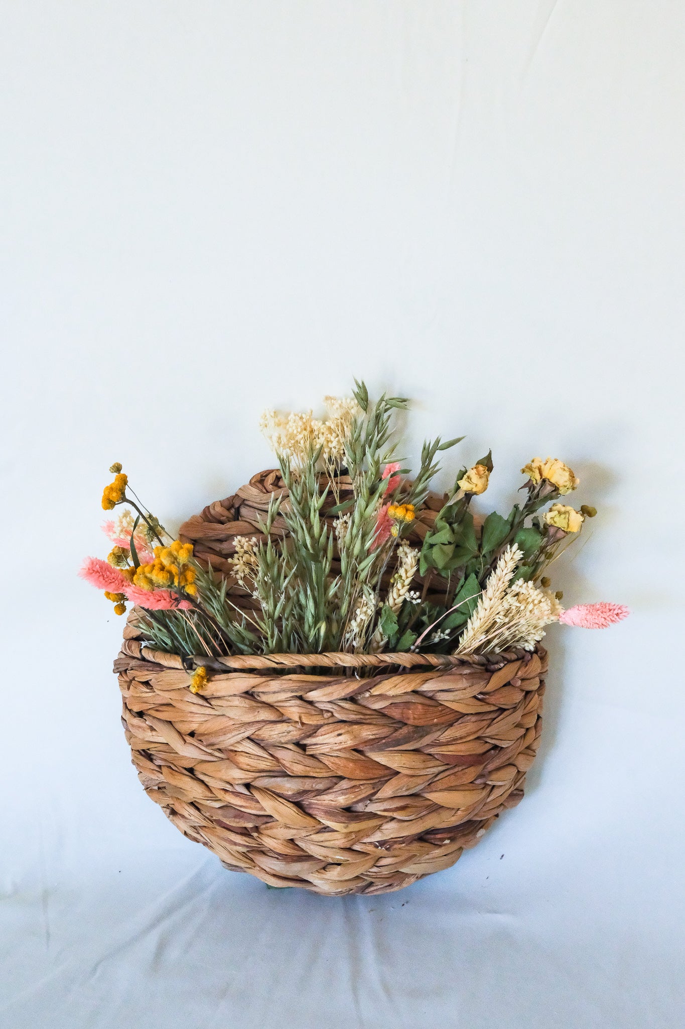 Pink Lemonade Dried Flower Bouquet