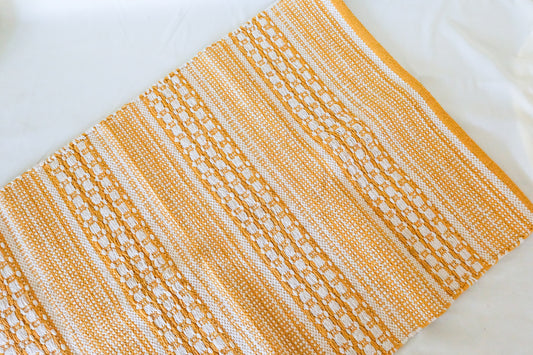 Yellow Stripe Rug