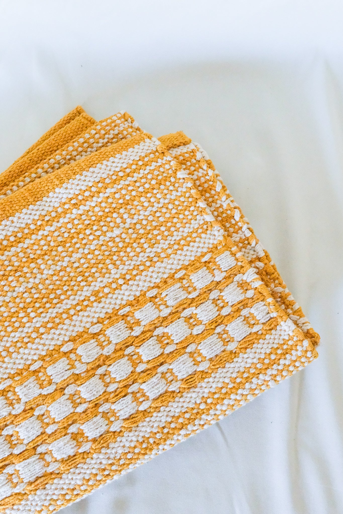 Yellow Stripe Rug