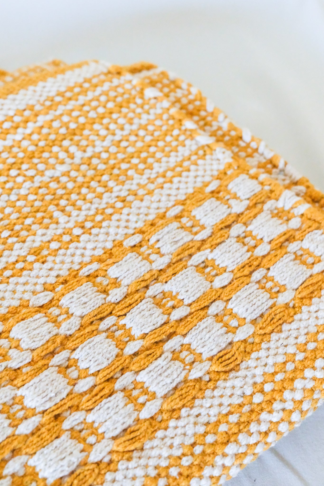 Yellow Stripe Rug