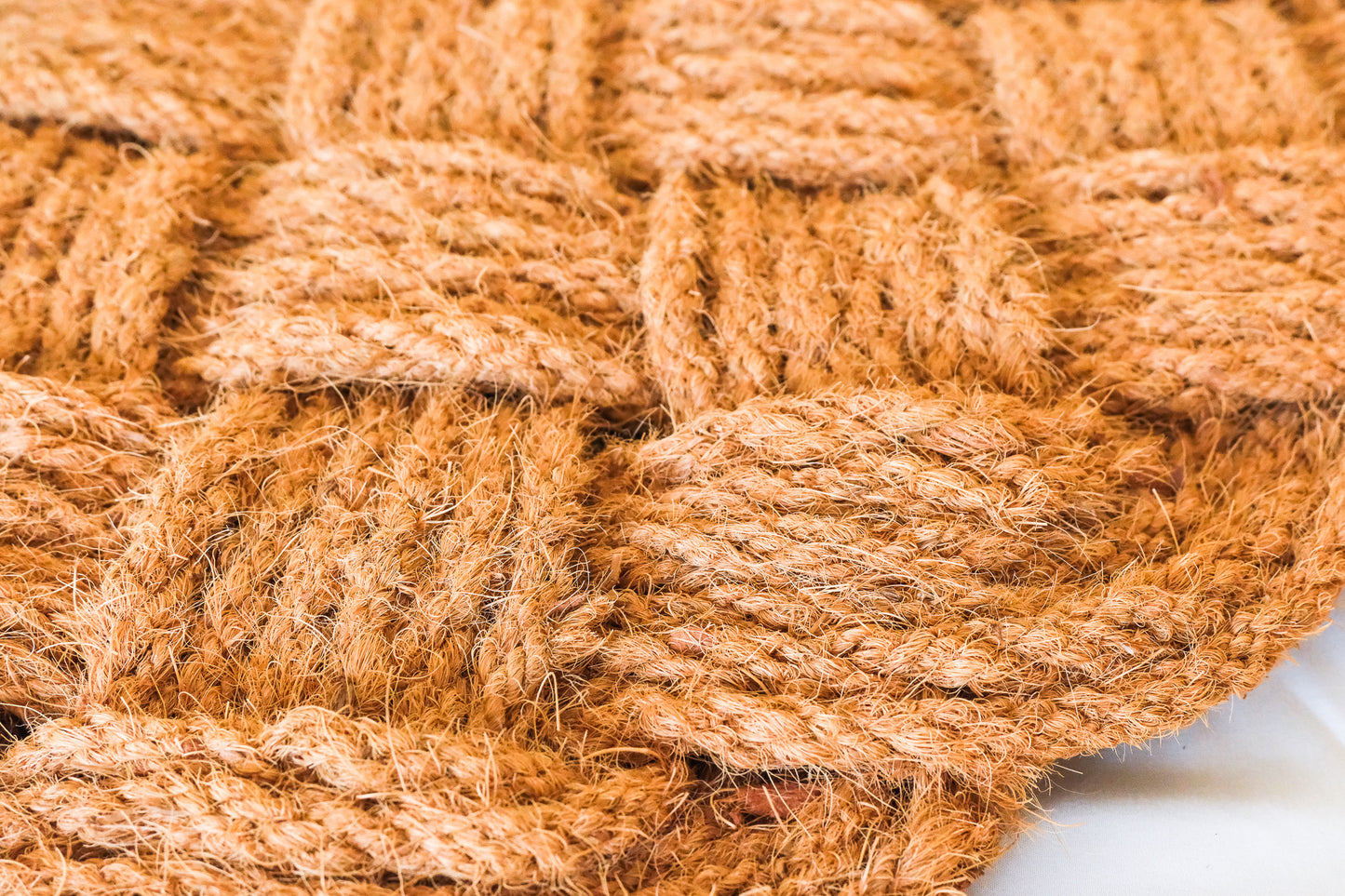 Woven Coir Doormat