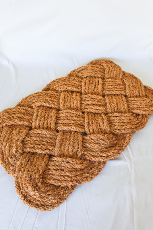 Woven Coir Doormat