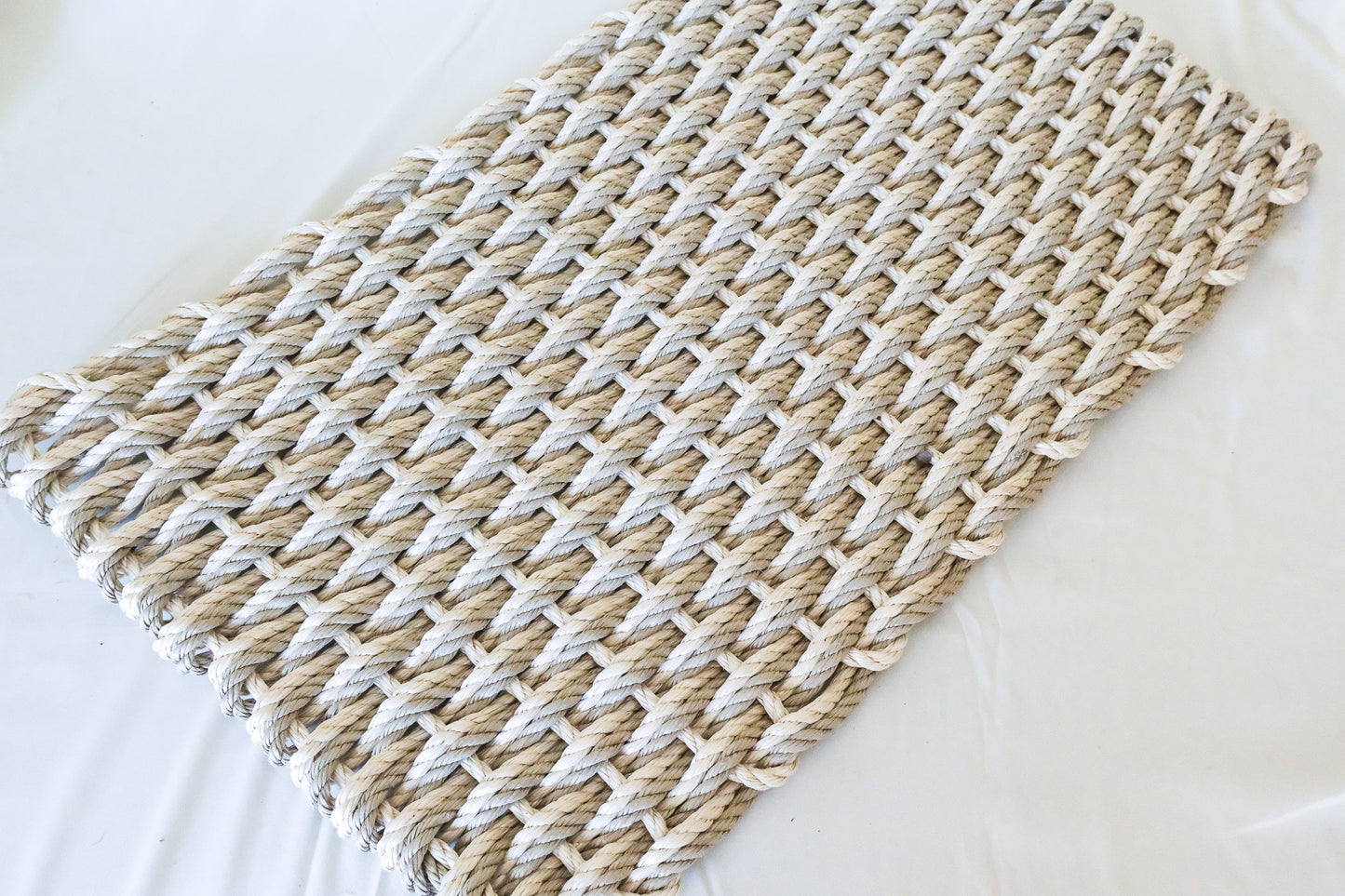 Neutral Fishing Rope Doormat