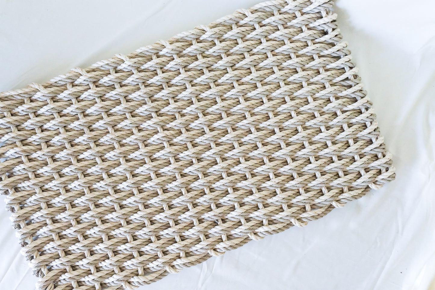 Neutral Fishing Rope Doormat