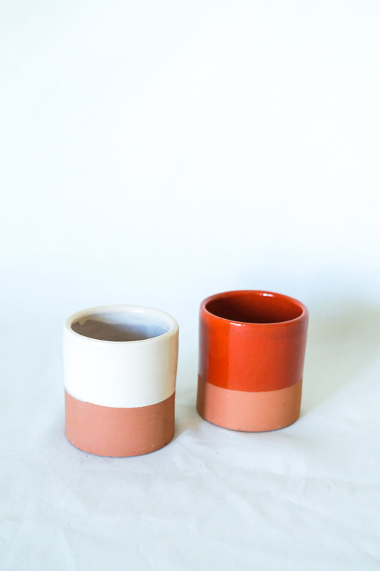 Terracotta Cup