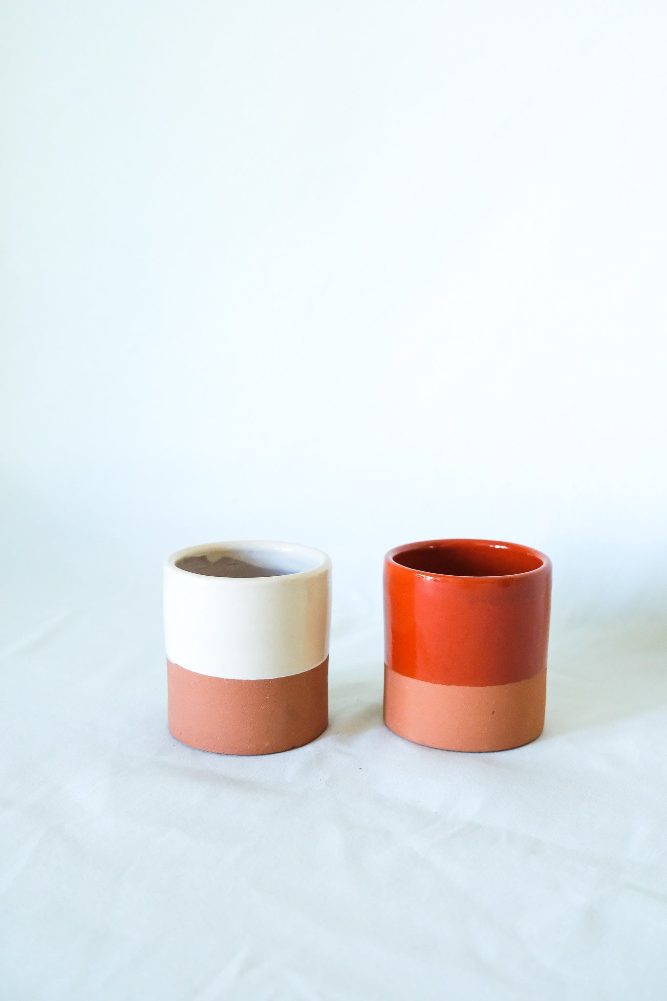 Terracotta Cup