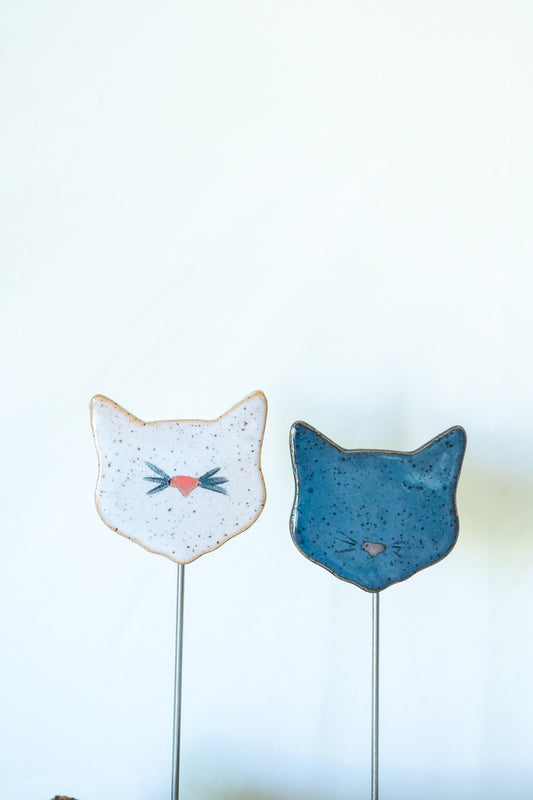 Cat Garden Stake