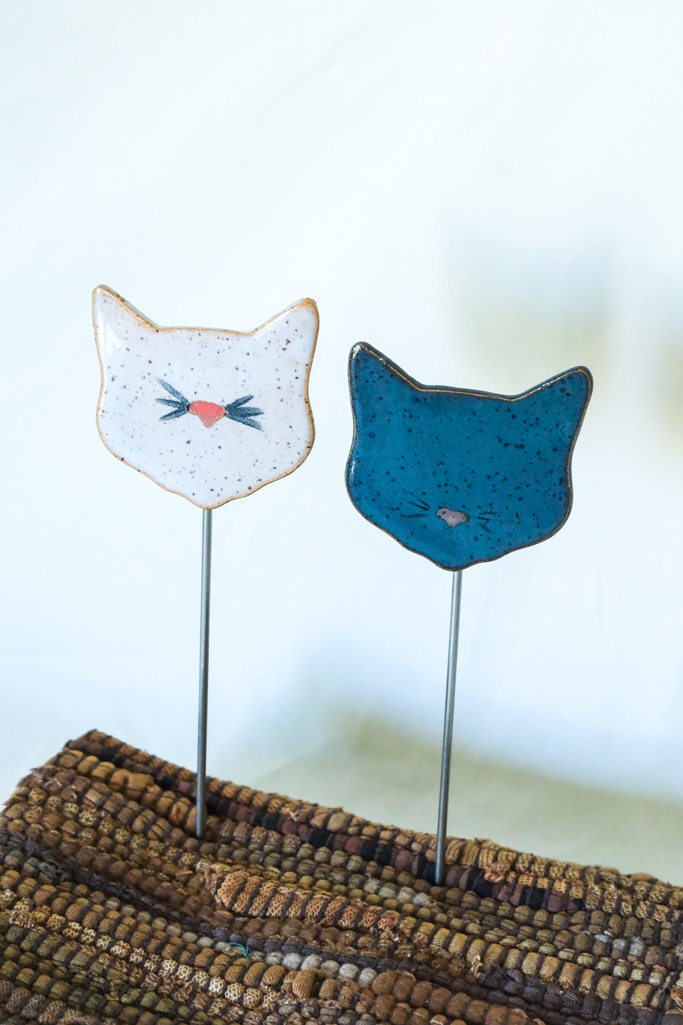 Cat Garden Stake
