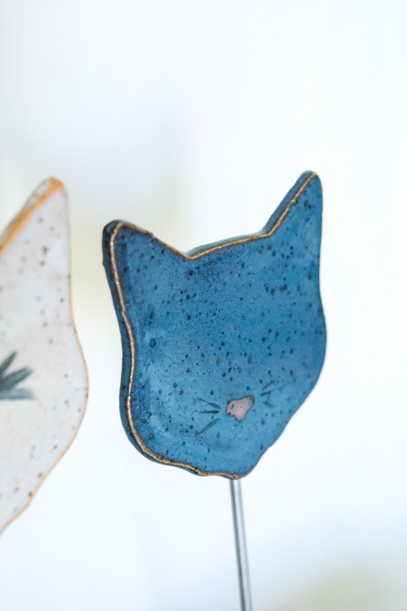 Cat Garden Stake