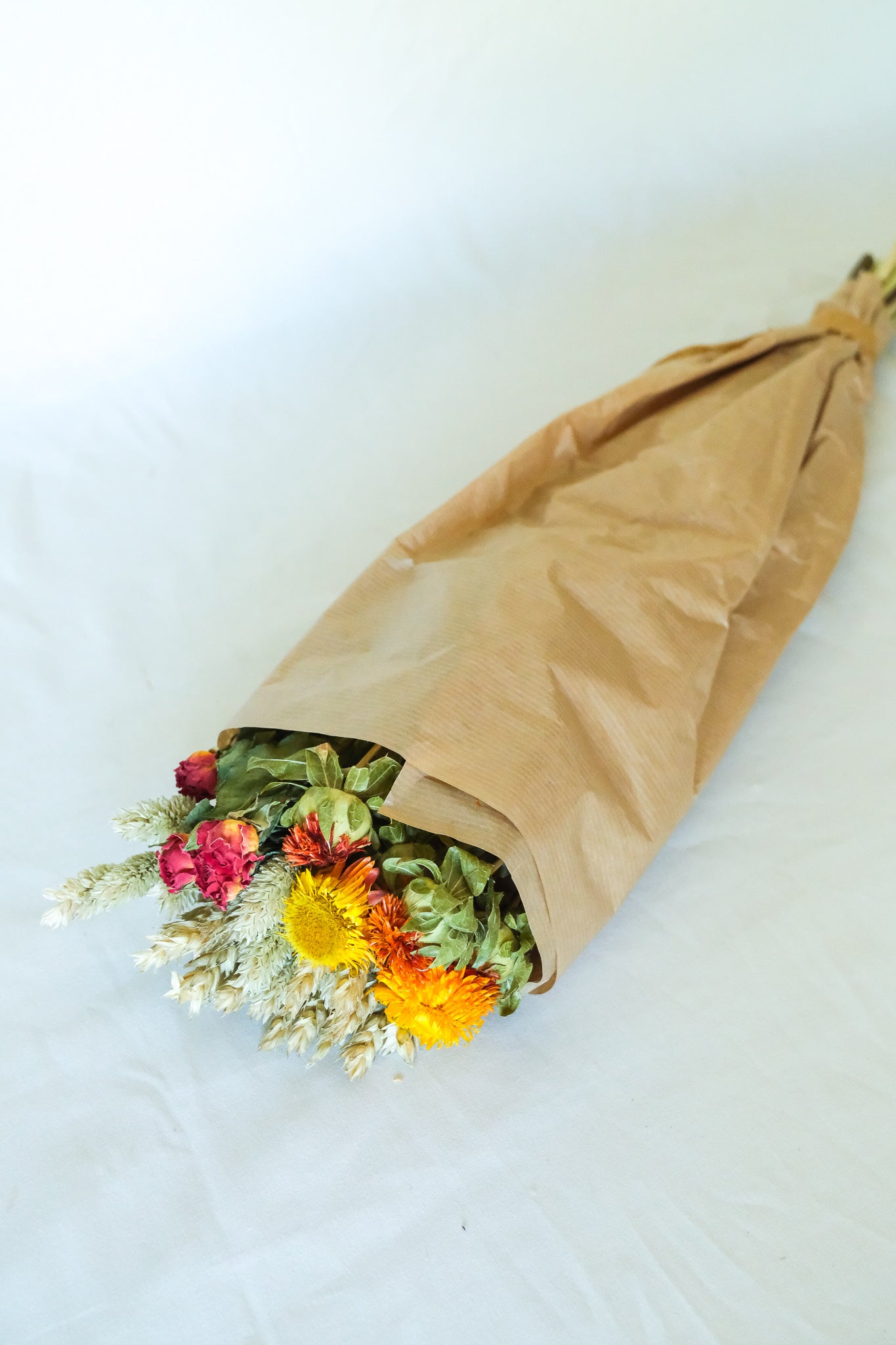 Summer Dried Flower Bouquet