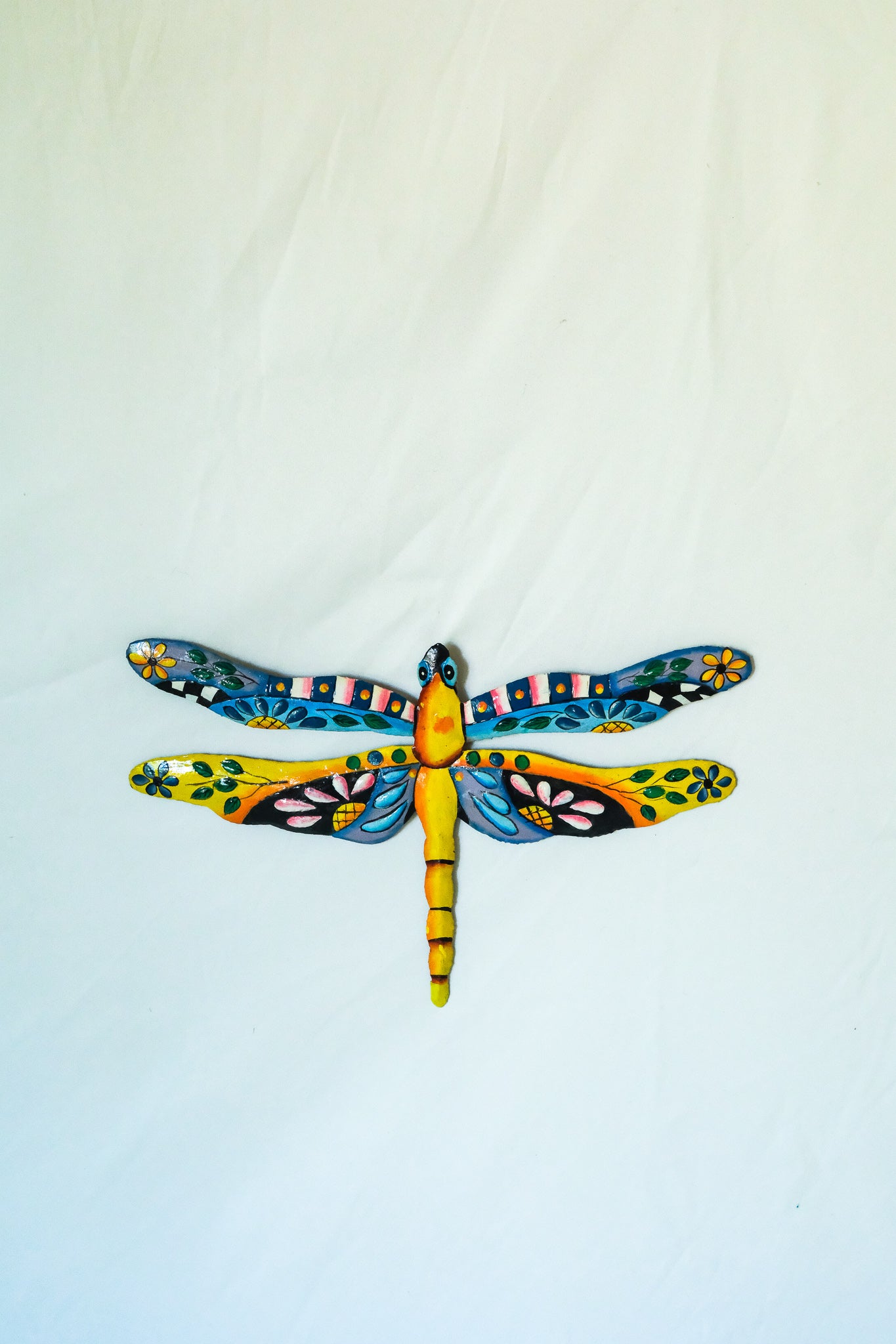 Metal Dragonfly Wall Art