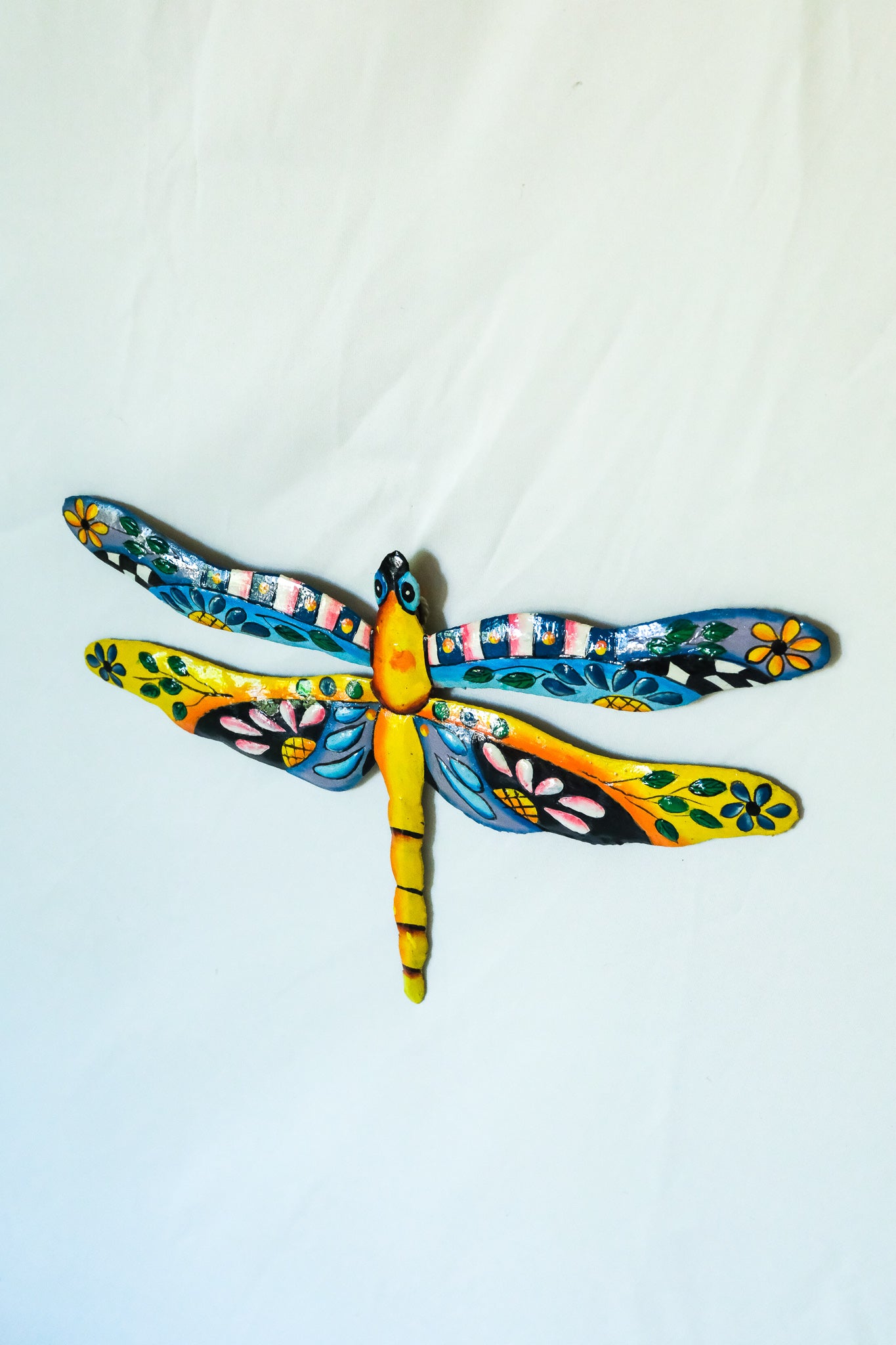 Metal Dragonfly Wall Art