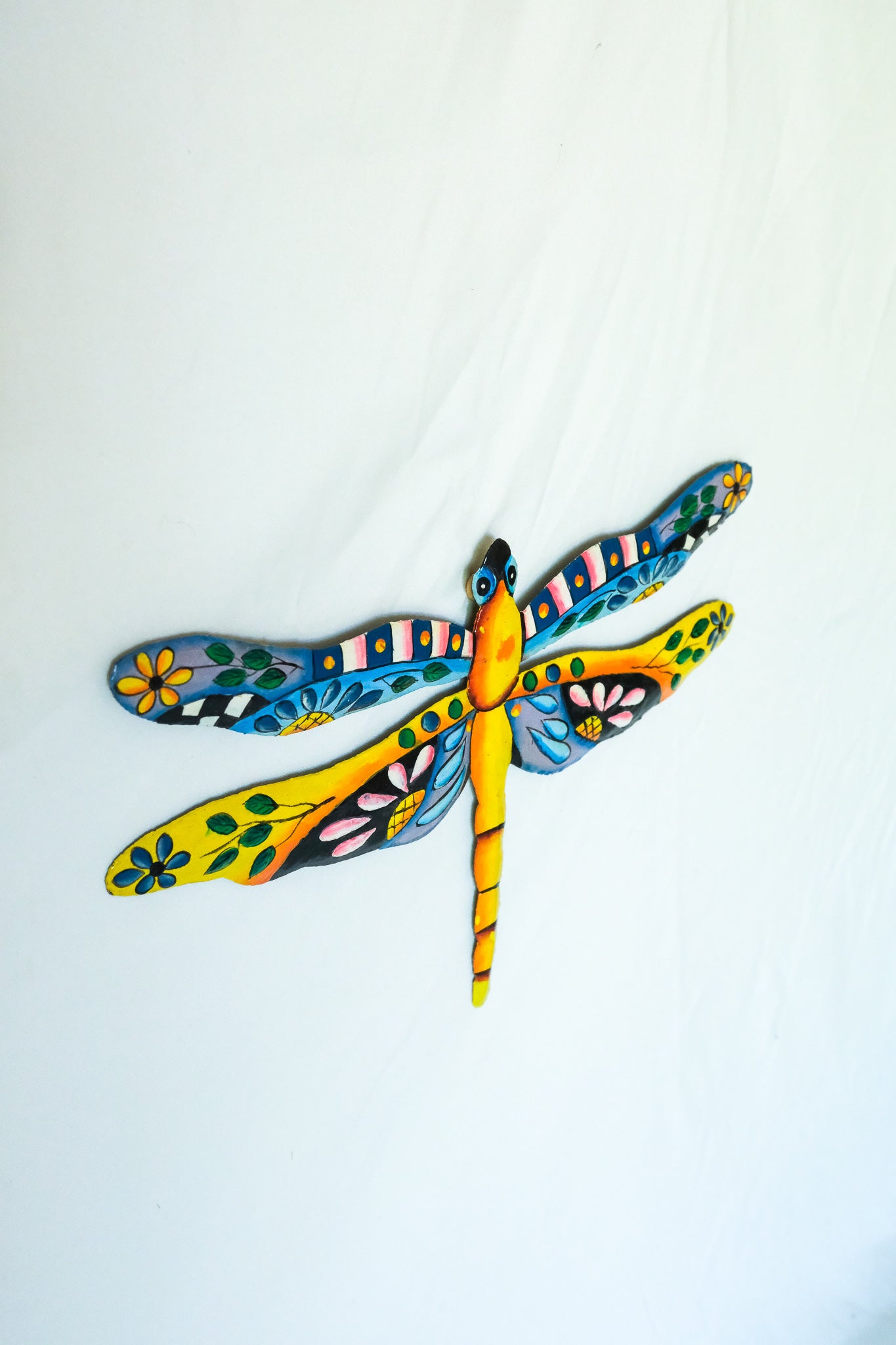 Metal Dragonfly Wall Art