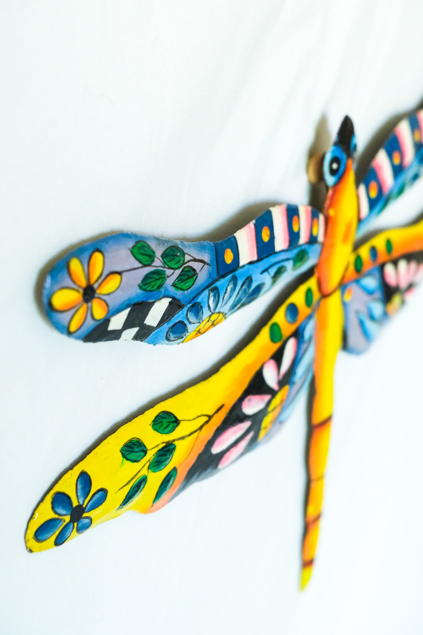 Metal Dragonfly Wall Art