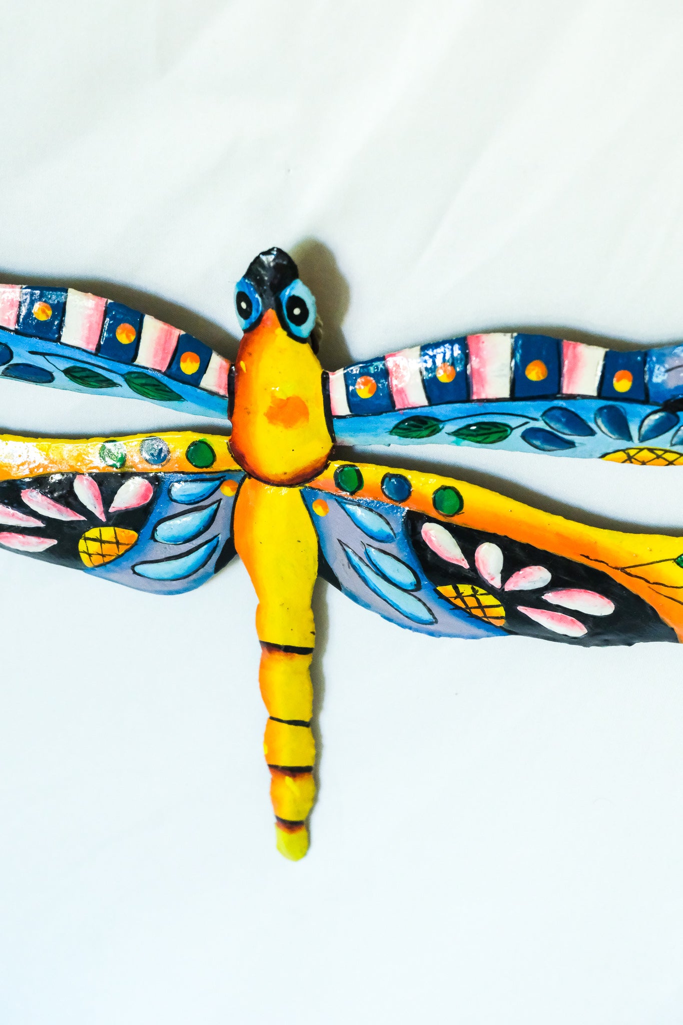 Metal Dragonfly Wall Art
