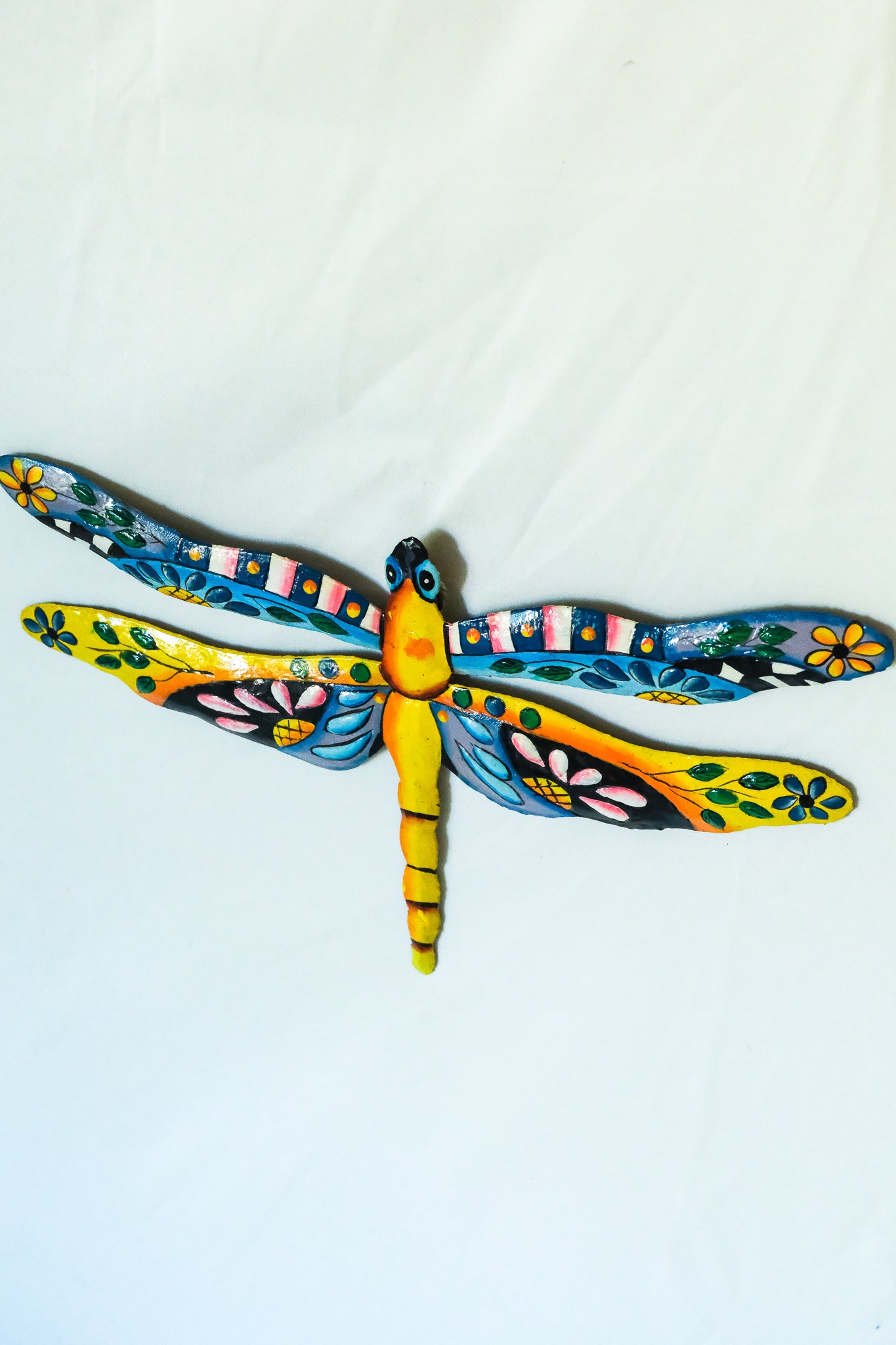 Metal Dragonfly Wall Art