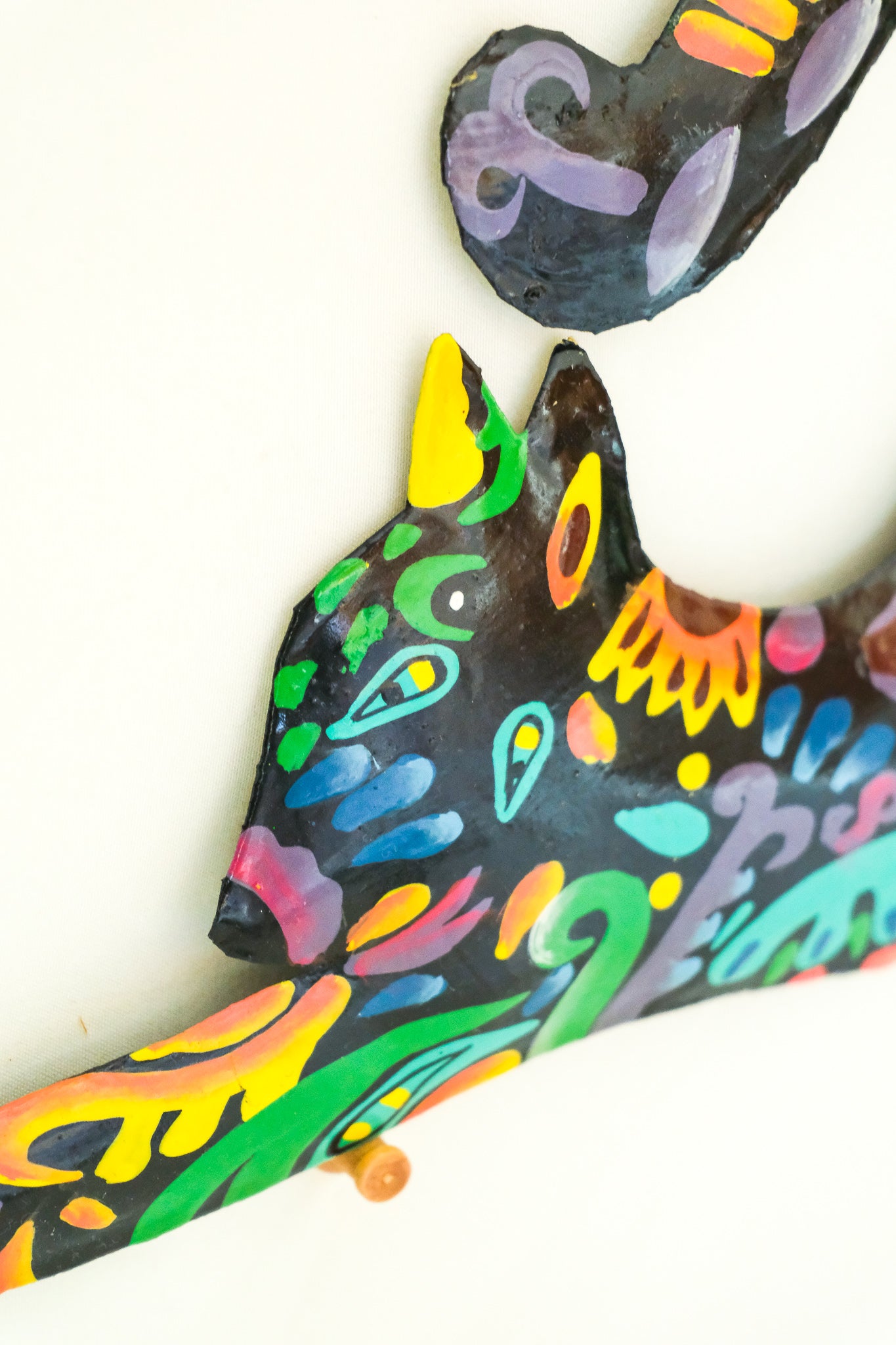 Metal Cat Wall Art