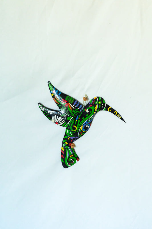 Metal Hummingbird Wall Art