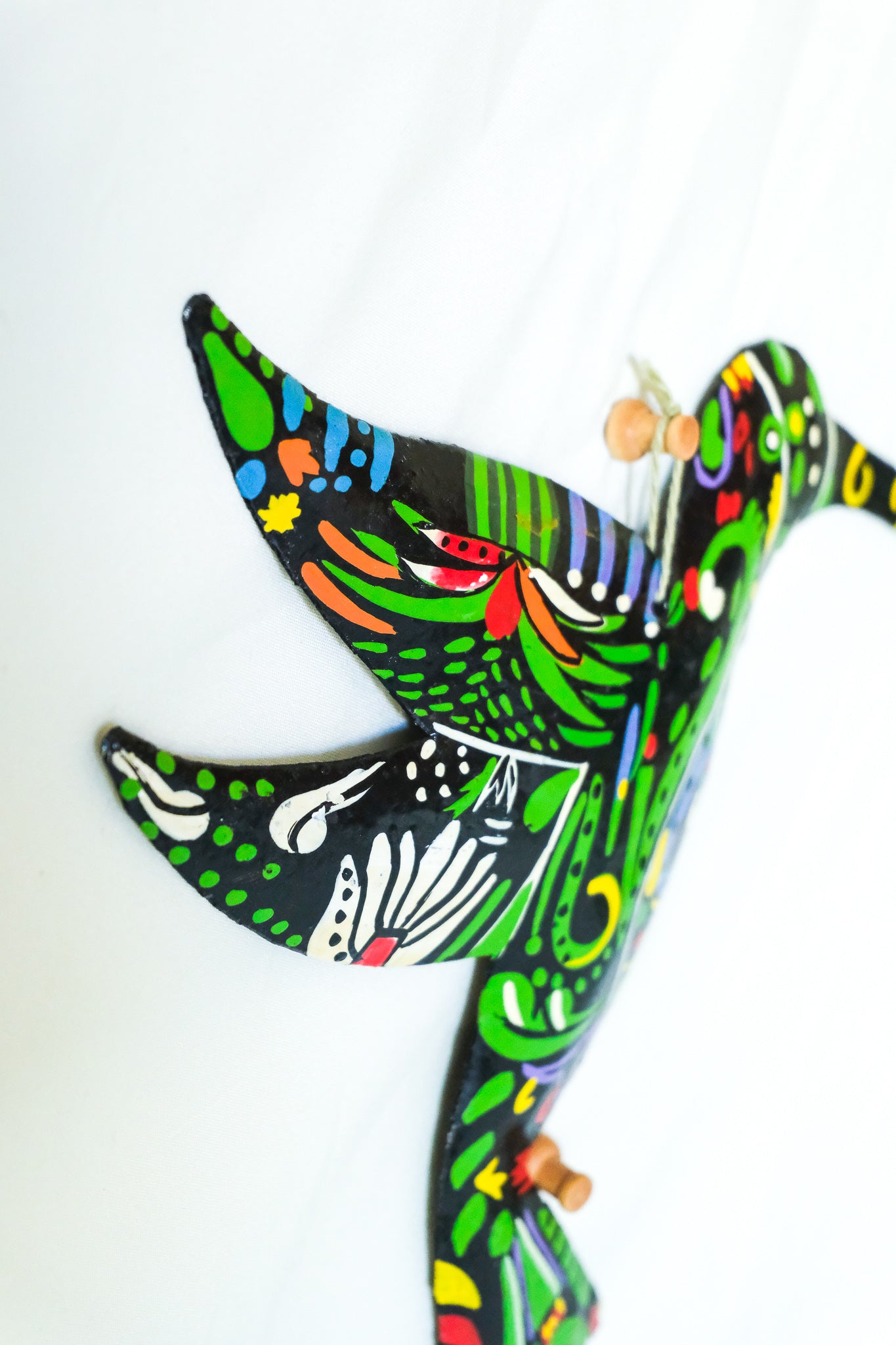 Metal Hummingbird Wall Art