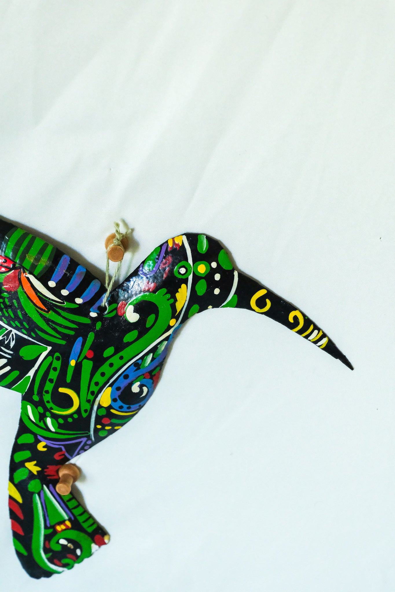 Metal Hummingbird Wall Art