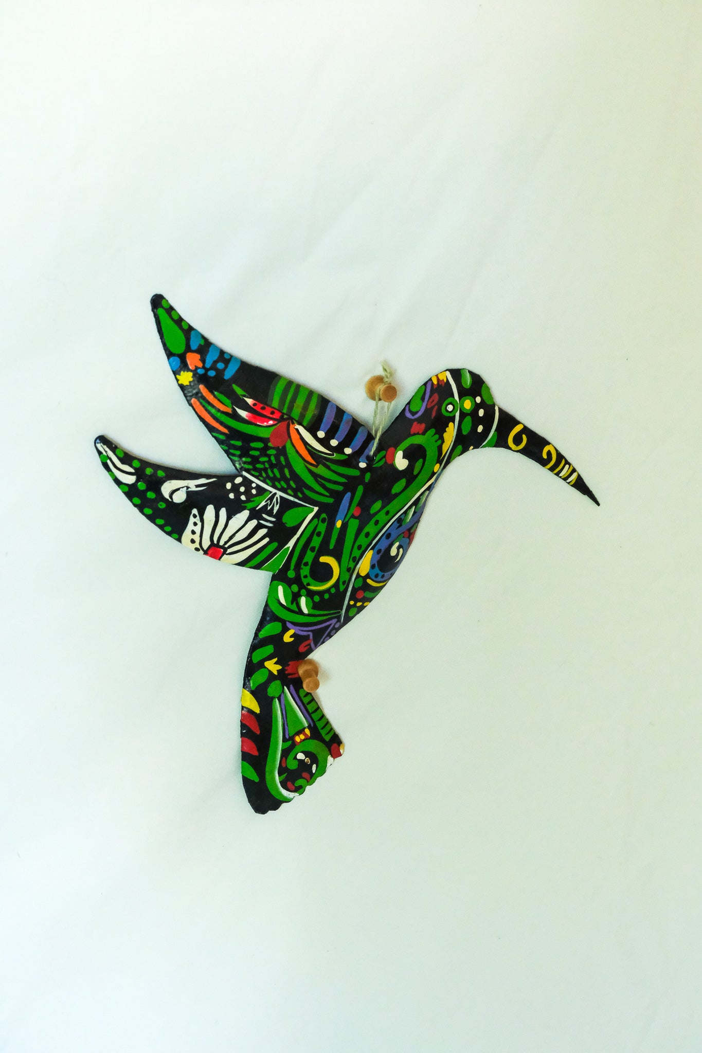 Metal Hummingbird Wall Art