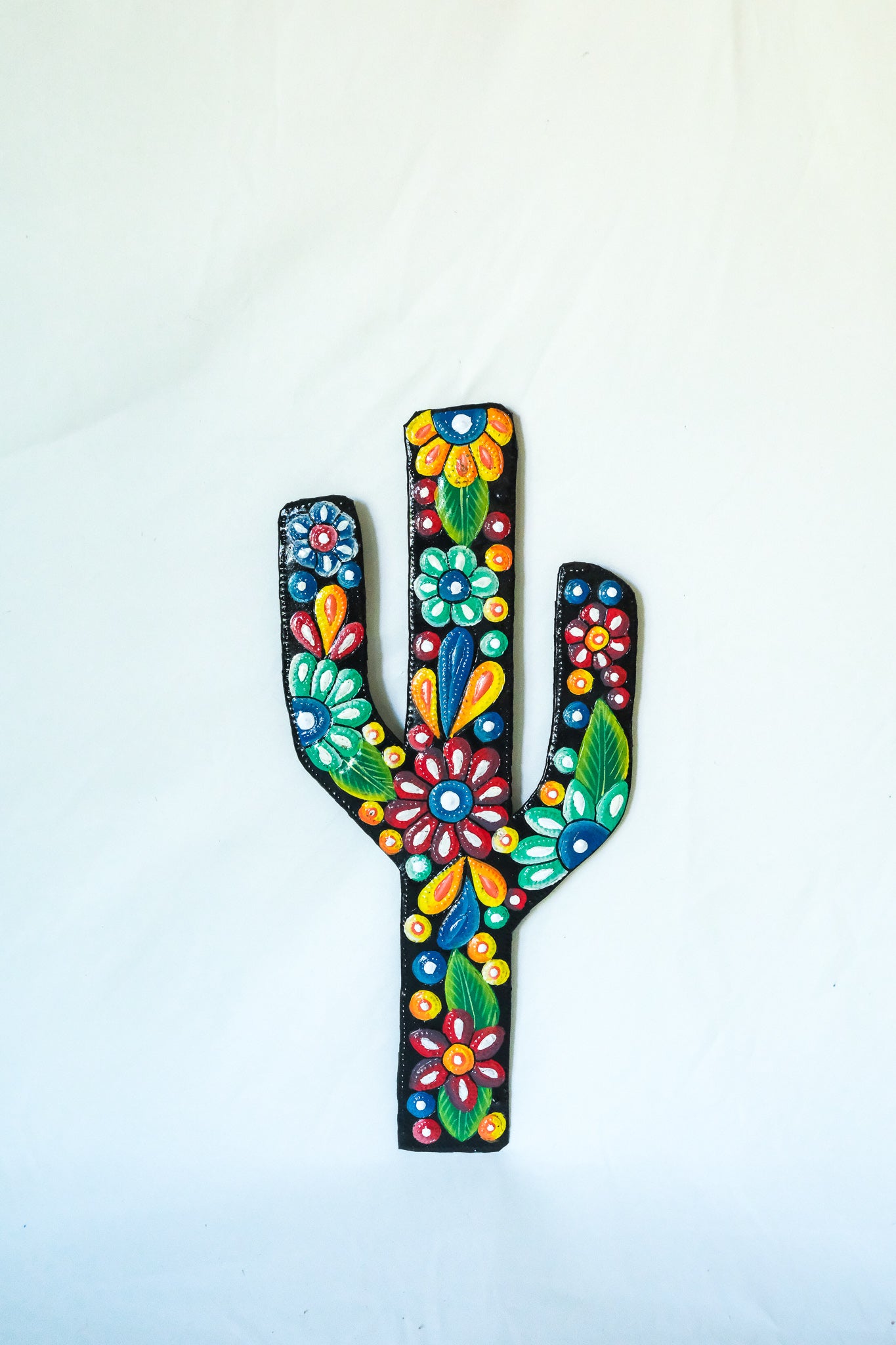 Metal Cactus Wall Art