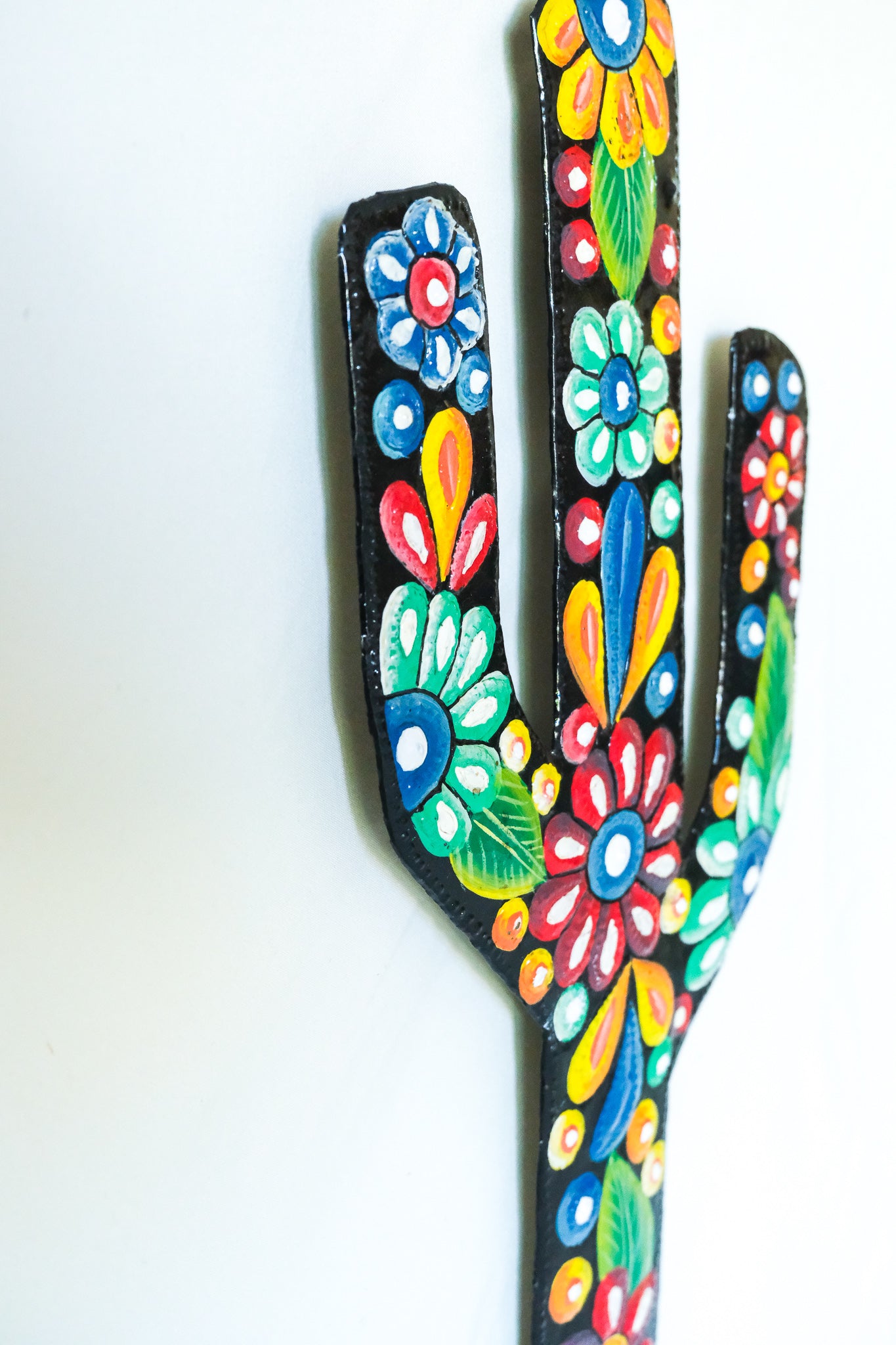 Metal Cactus Wall Art