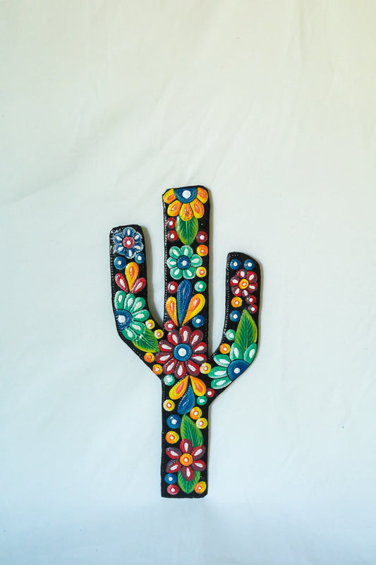 Metal Cactus Wall Art