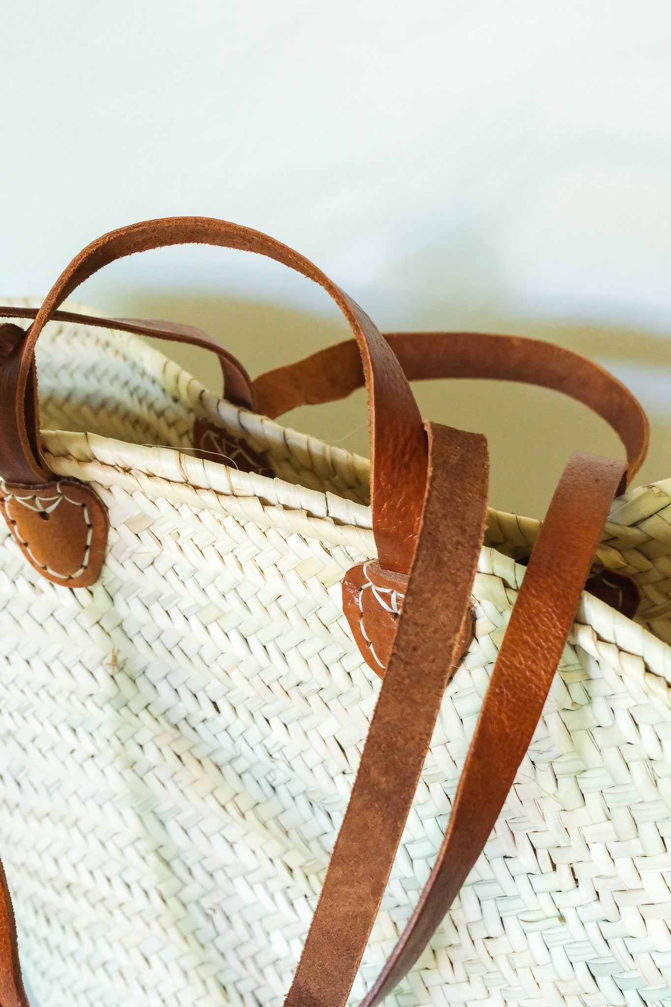 Handwoven Market Tote