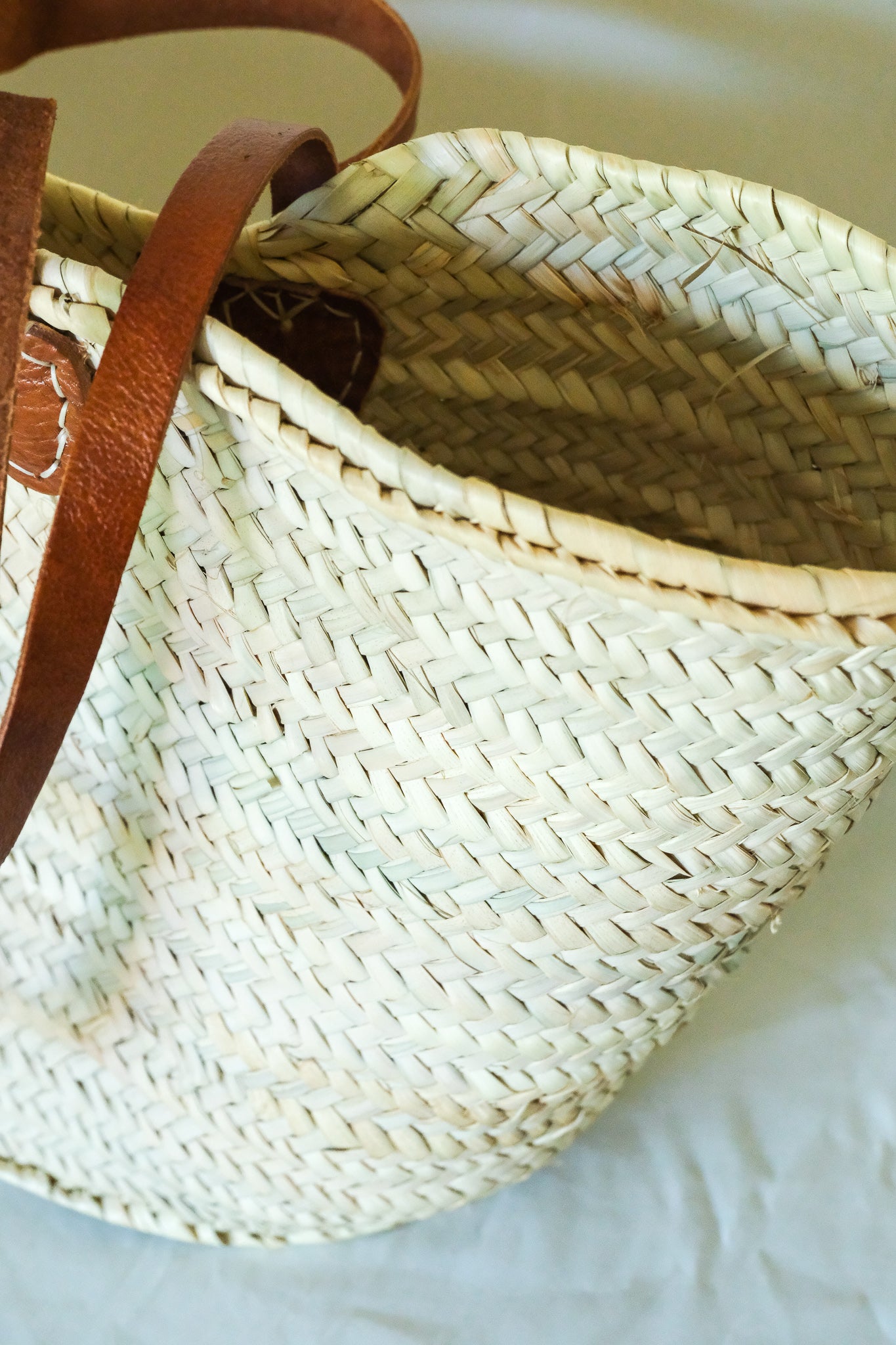 Handwoven Market Tote