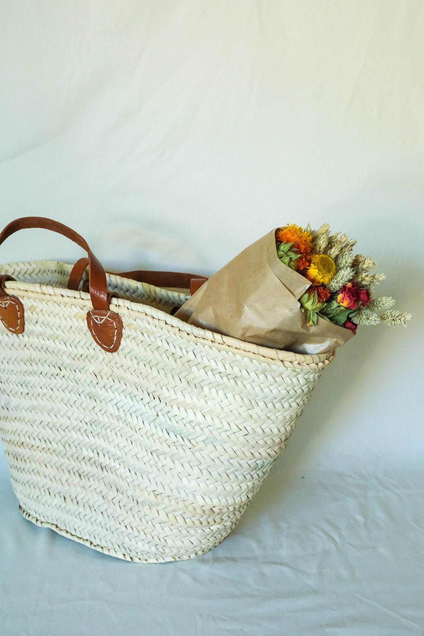 Handwoven Market Tote