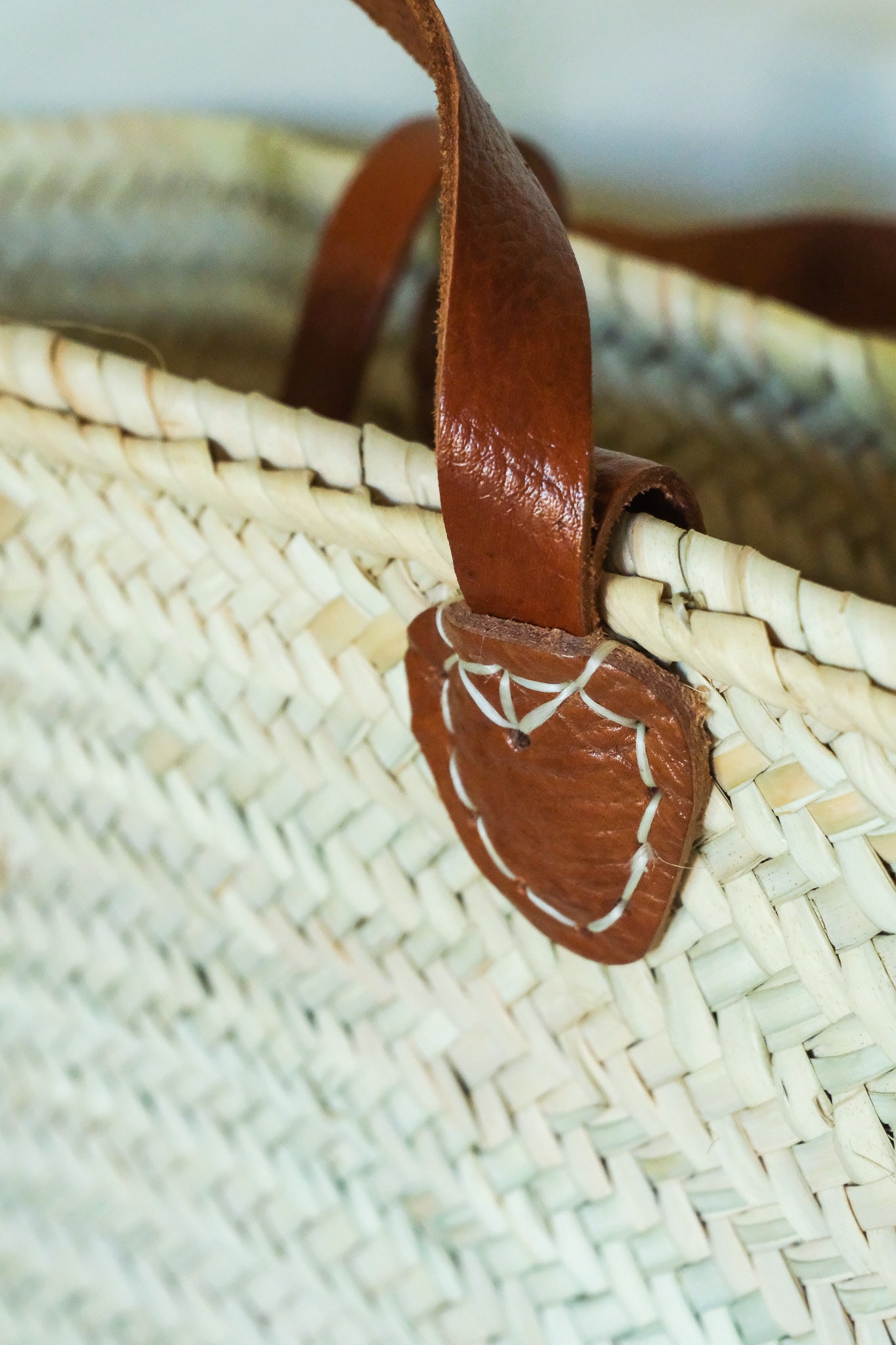 Handwoven Market Tote