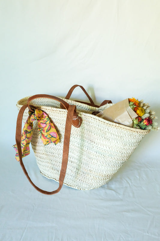 Handwoven Market Tote