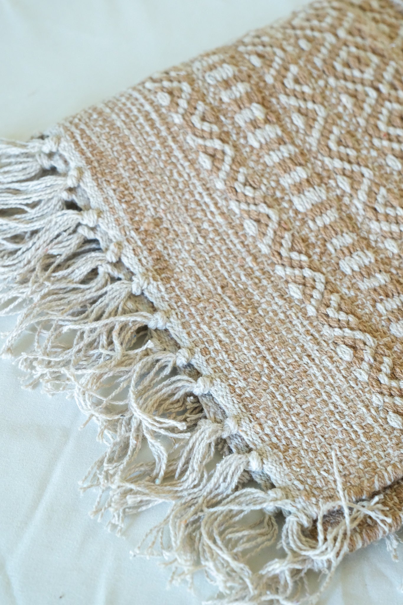 Textured Stone Rug