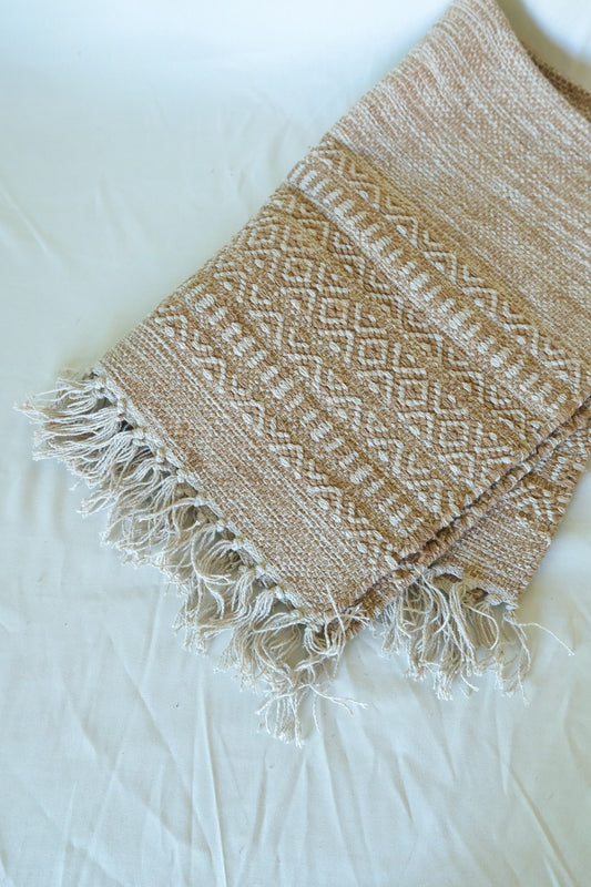 Textured Stone Rug