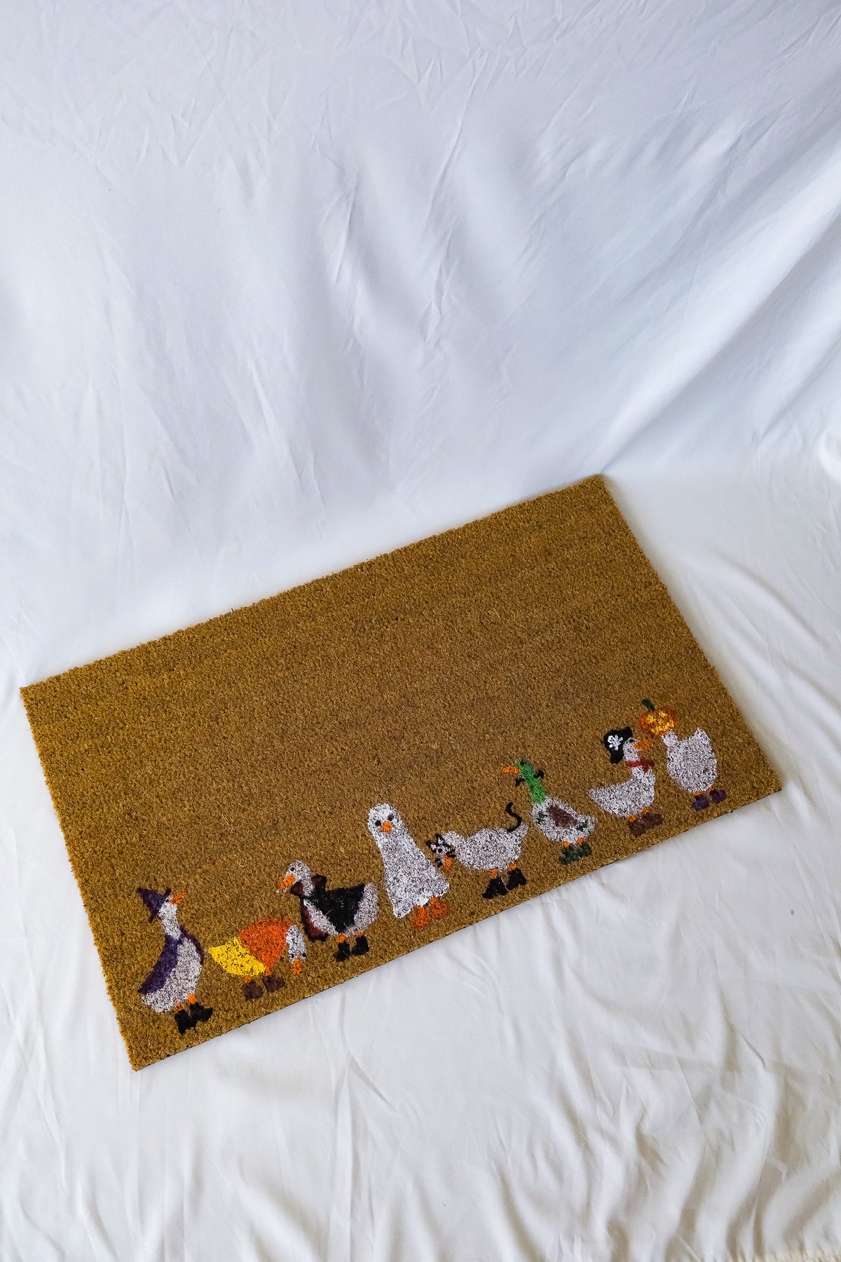 Spooky Goose Doormat