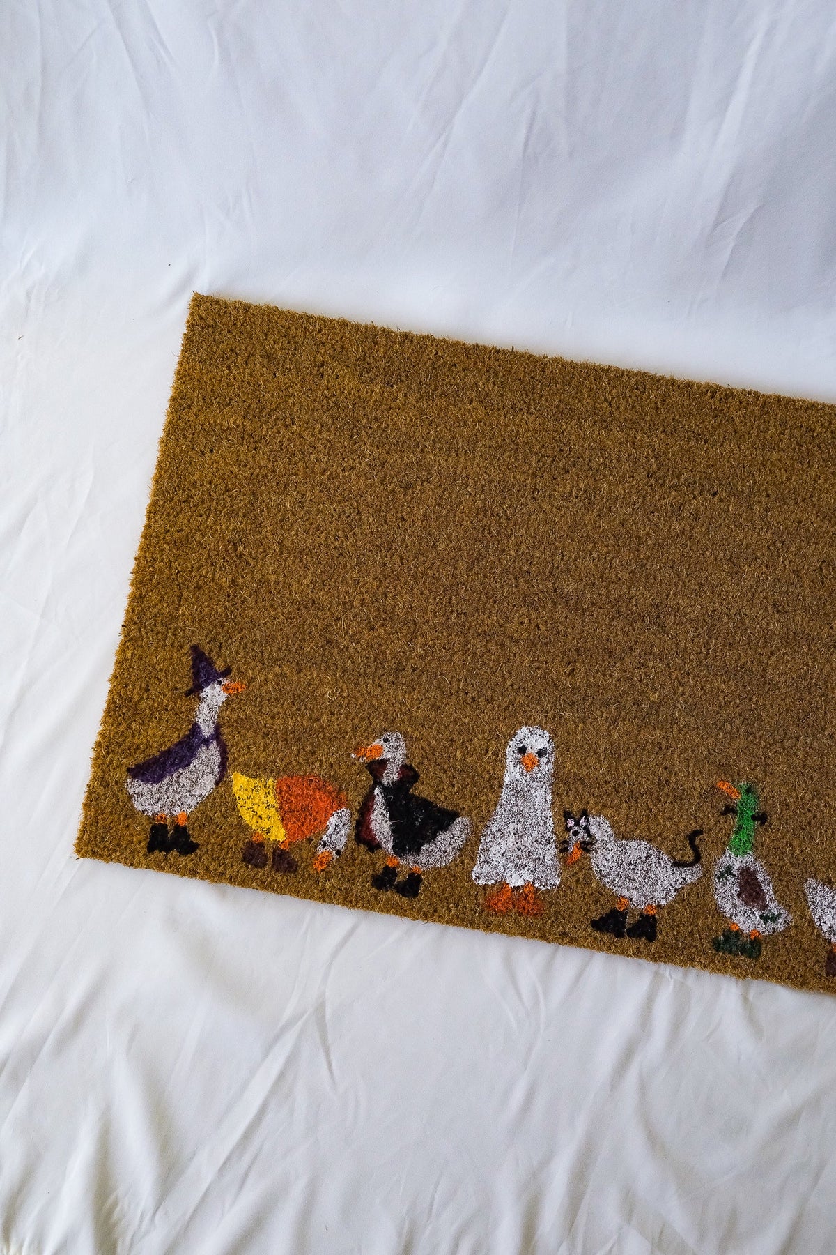 Spooky Goose Doormat