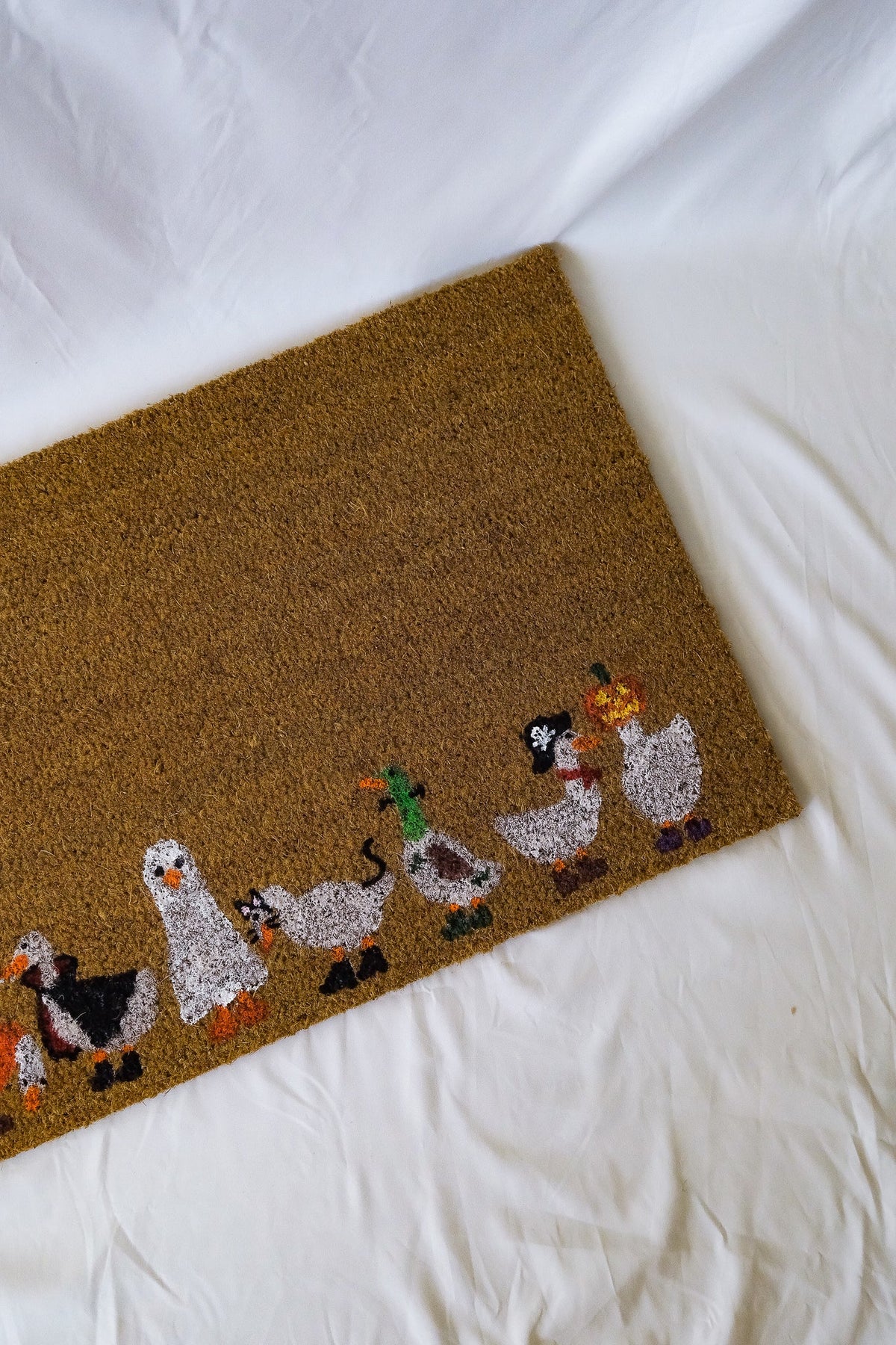 Spooky Goose Doormat