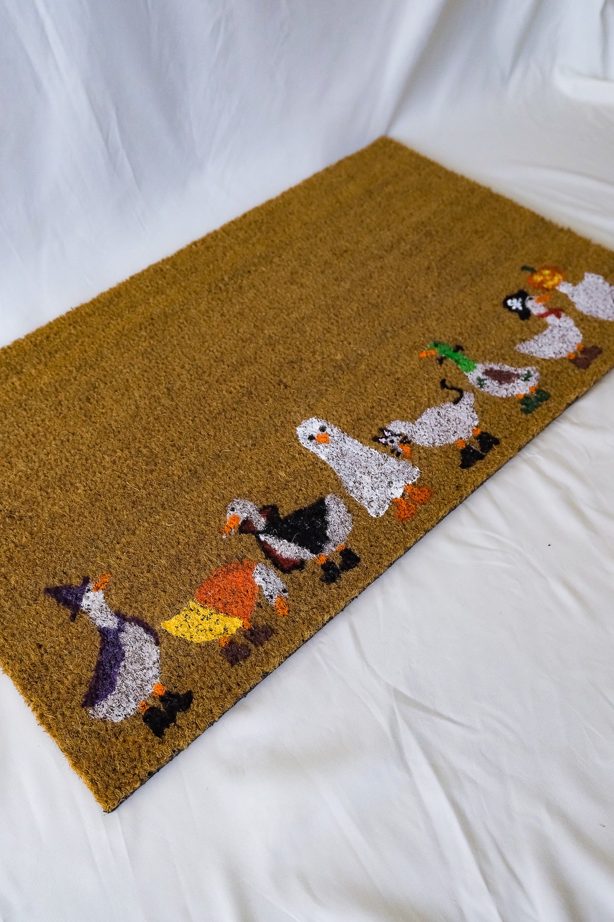 Spooky Goose Doormat