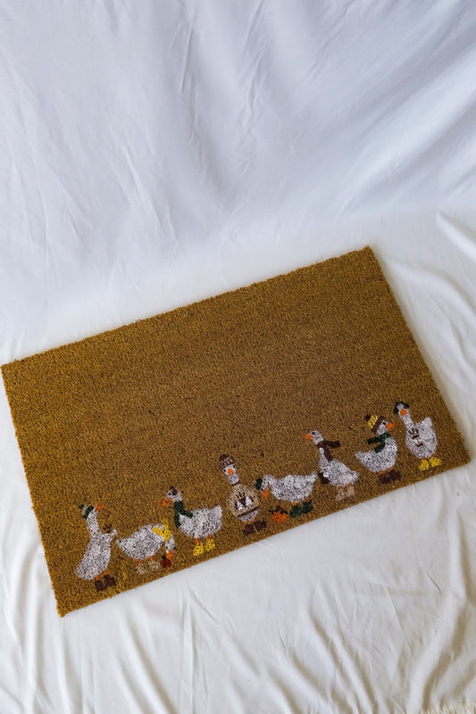 Cozy Goose Doormat