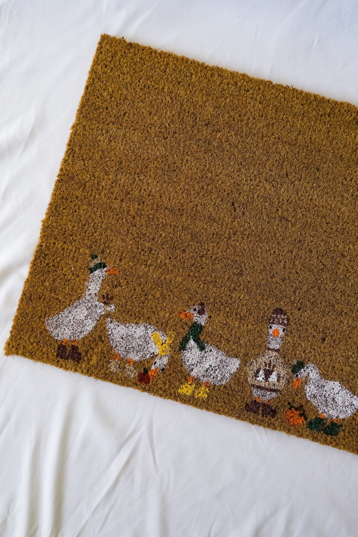 Cozy Goose Doormat