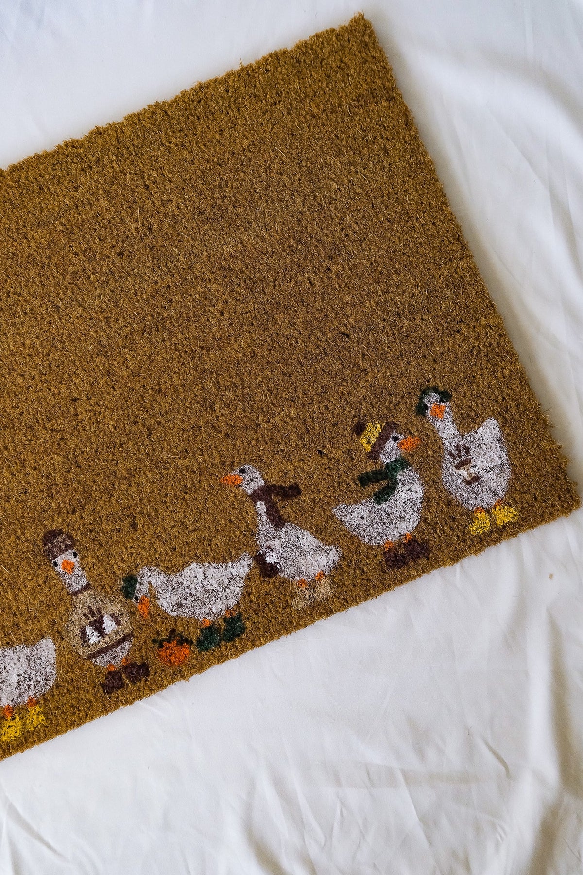Cozy Goose Doormat