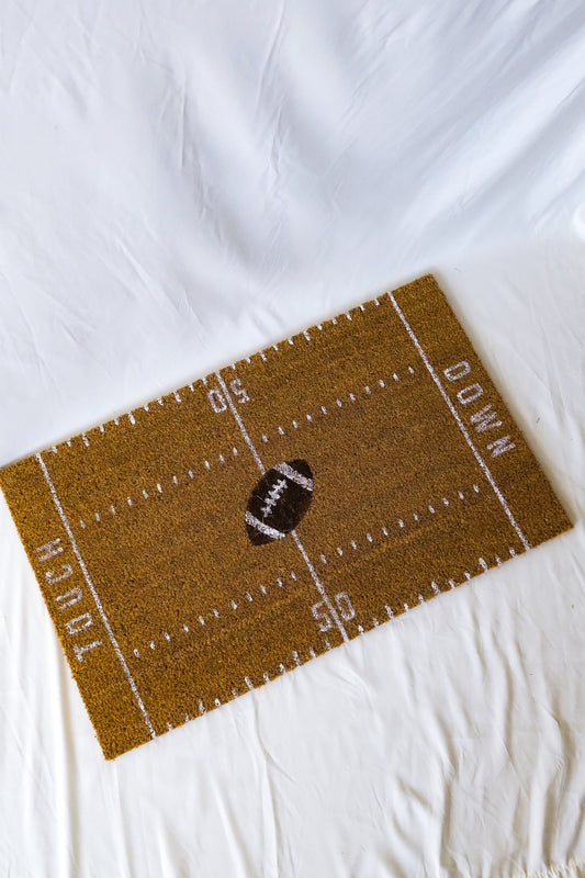 Football Doormat