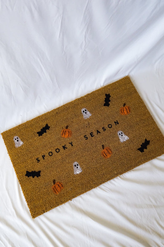 Spooky Season Doormat