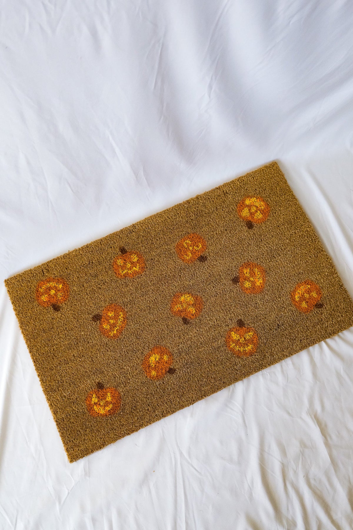 Pumpkin Patch Doormat