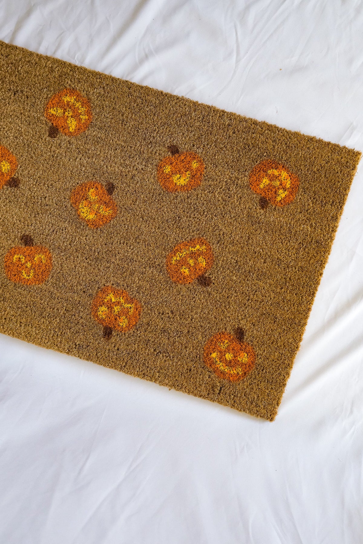 Pumpkin Patch Doormat