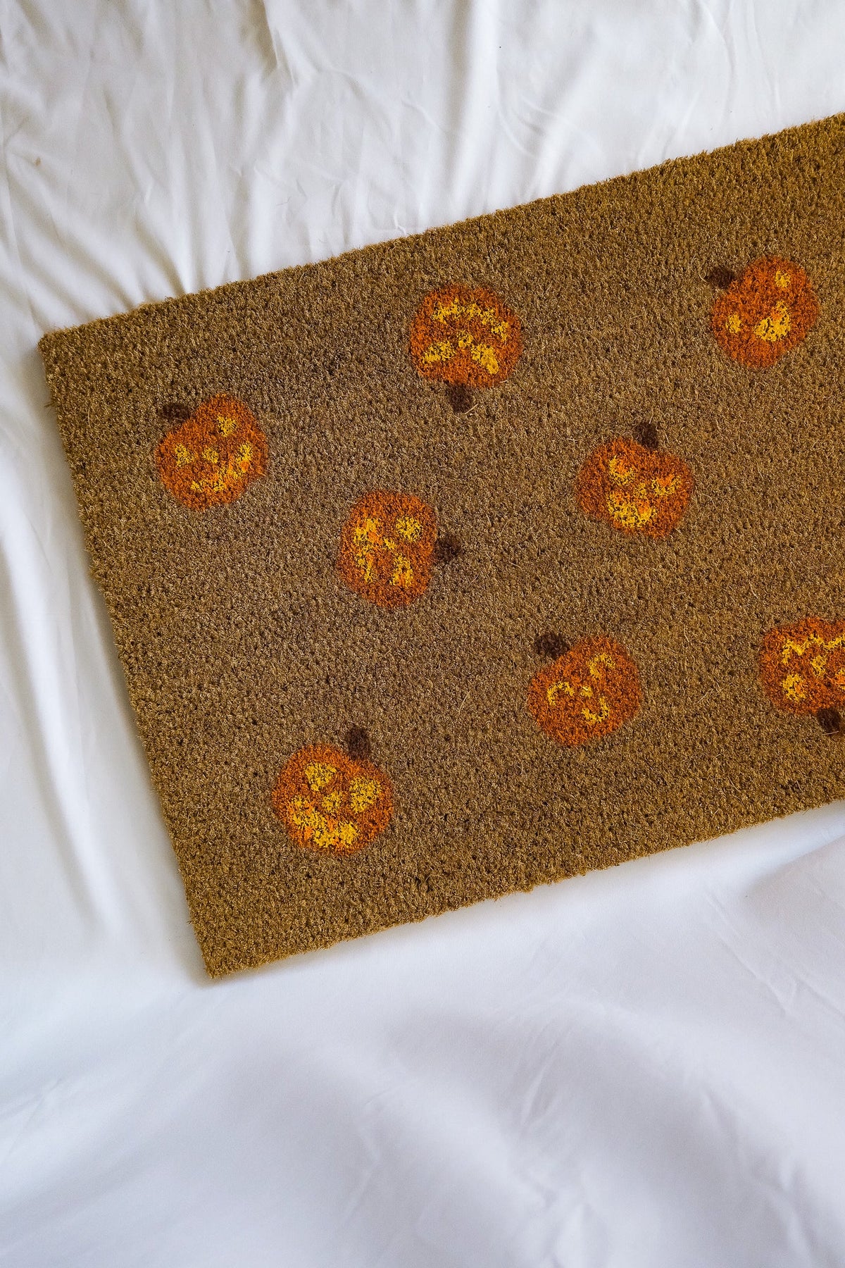 Pumpkin Patch Doormat
