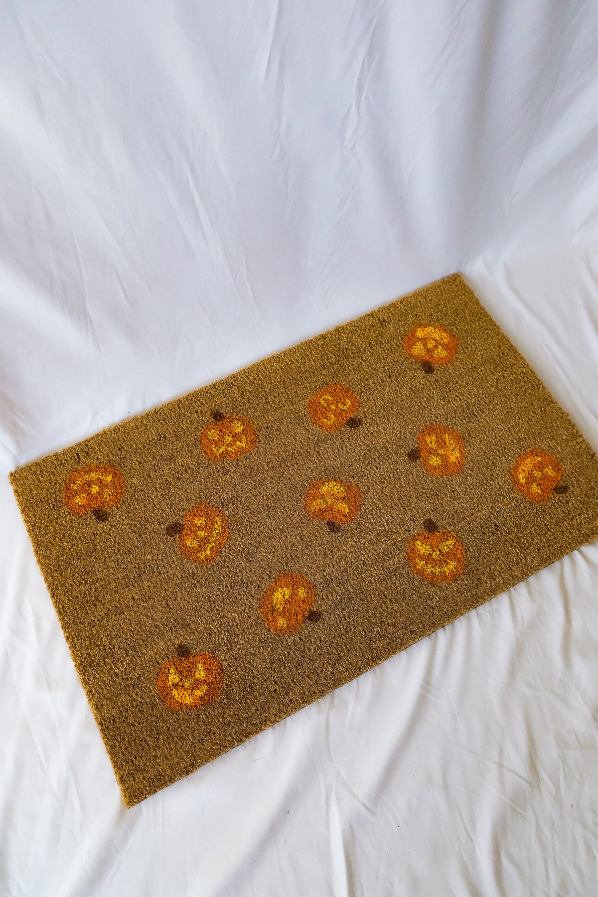 Pumpkin Patch Doormat